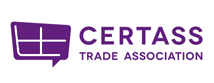 CERTASS Trade Association Logo. GL Glazing & Window Services.