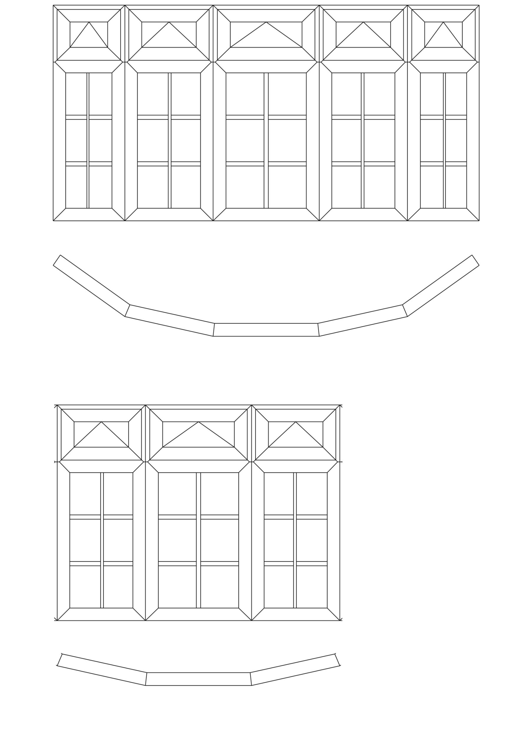 Bay and Bow Windows. GL Glazing & Window Services.