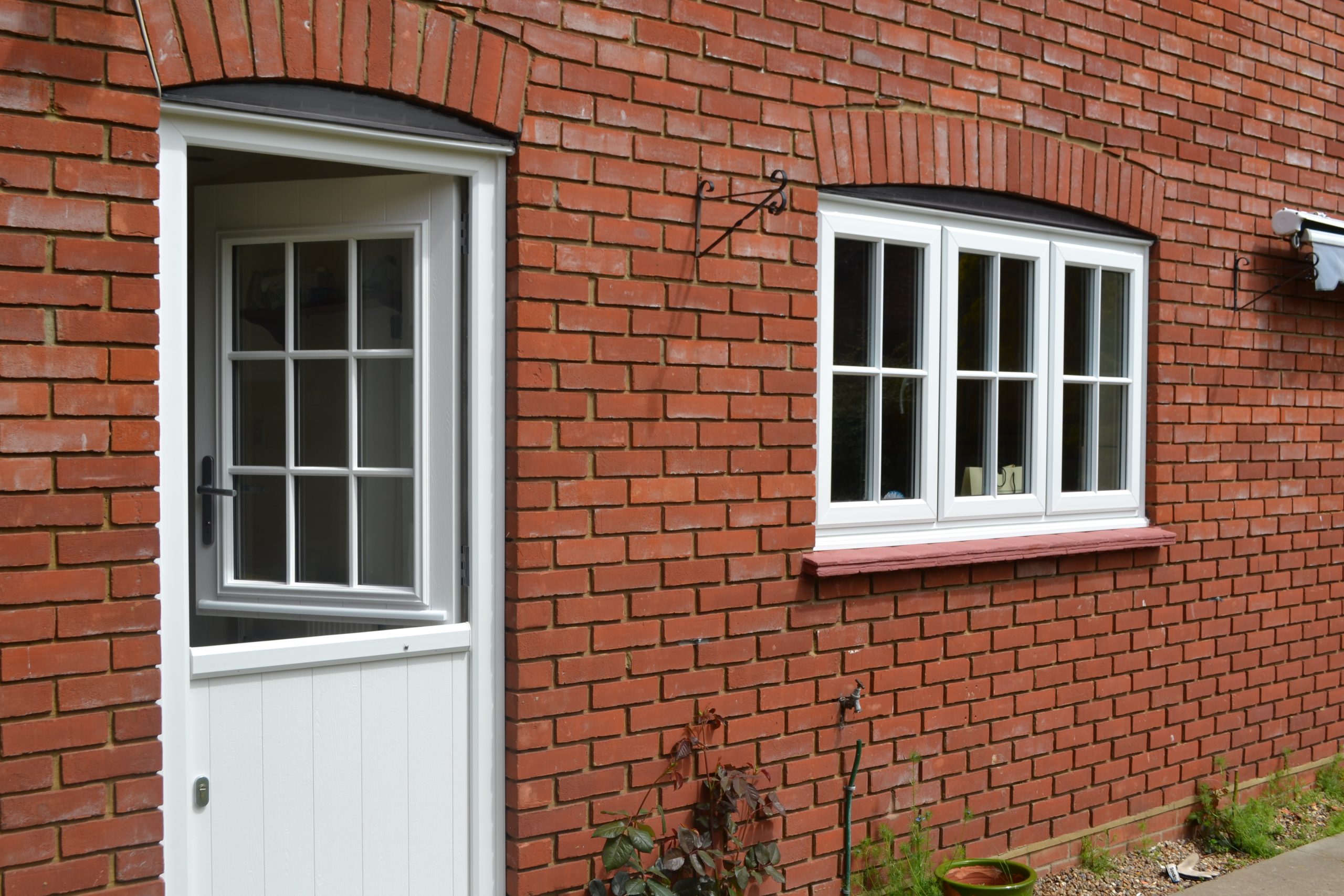 Stable Door. GL Glazing and Window Services