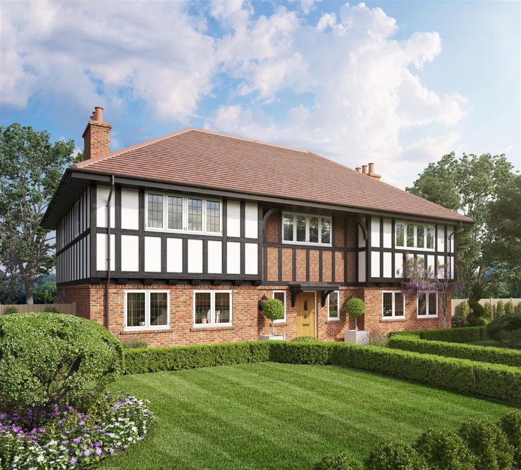 White Tudor House 5k (Large)