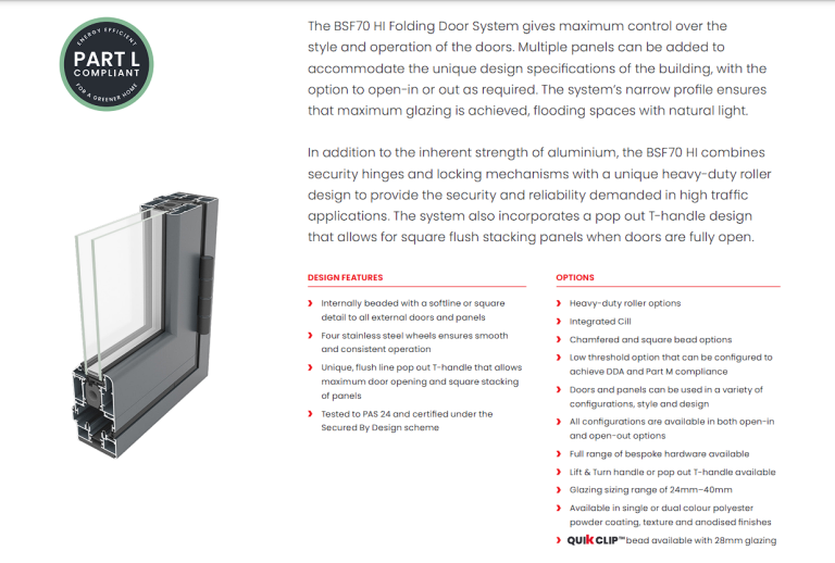 Bi-fold Doors