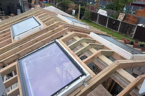 Extension and Roof Light Installation