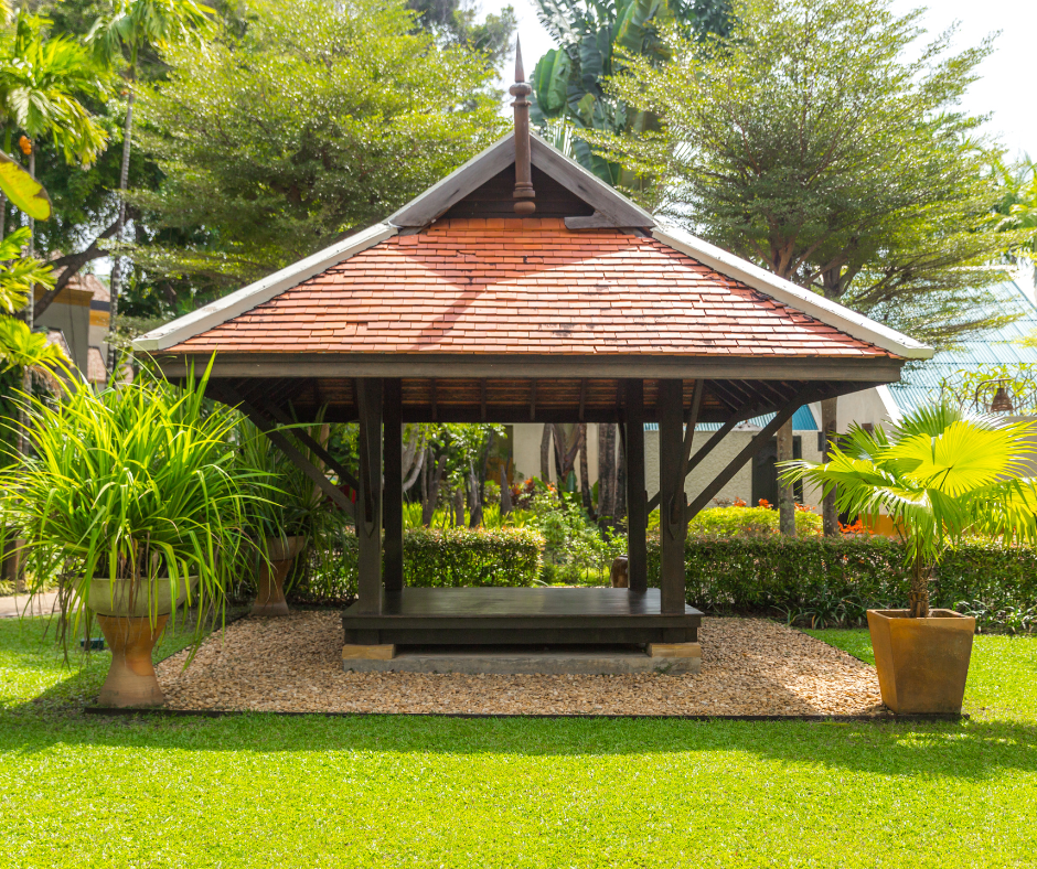 What is a gazebo?