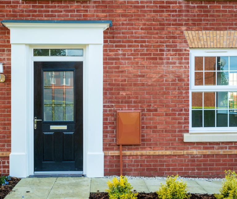 Aesthetic Composite door design