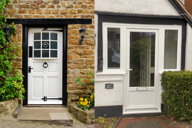 Composite Door vs uPVC Doors