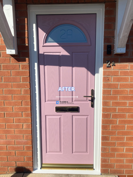 New Composite Door -Lilac