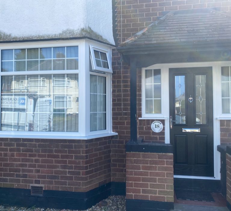 New UPVC Window & Composite Door