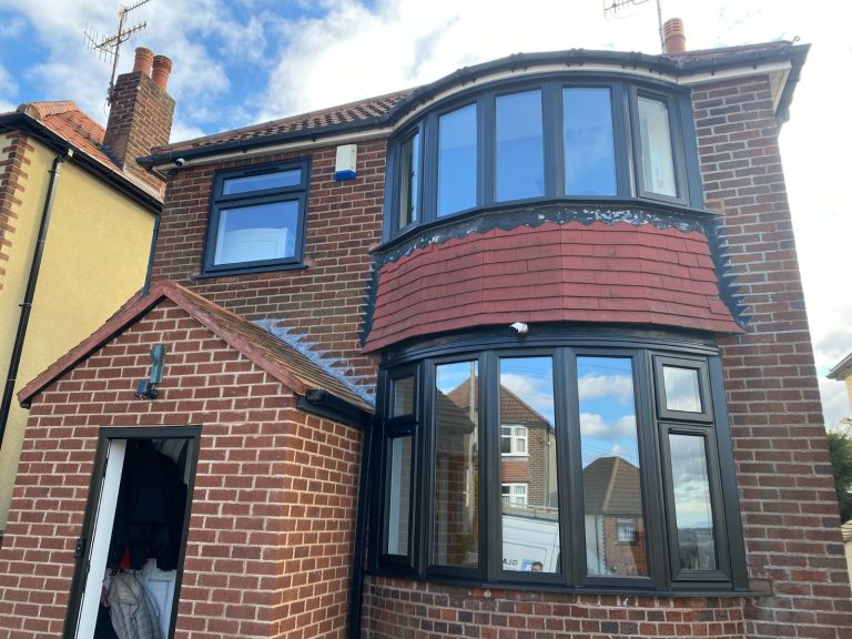 After Rehau Casement window