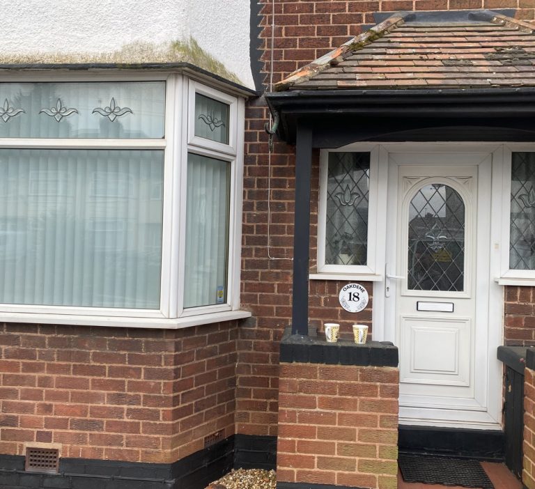 Old uPvc window & door