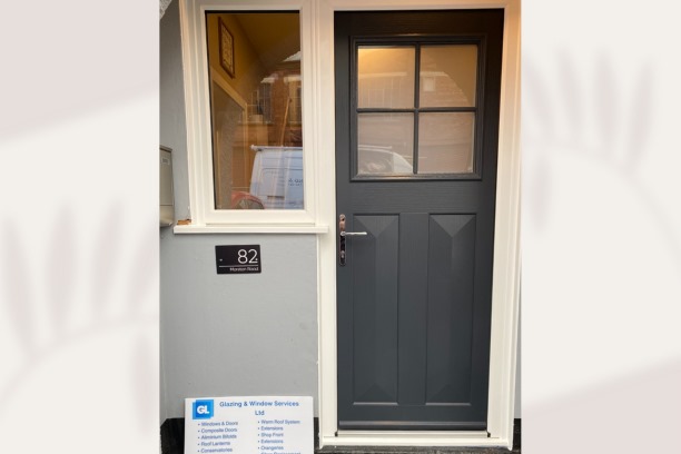 Composite Door Installation in Wolverhampton