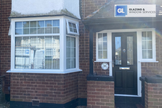 Rehau R70 uPVC Window & Composite Door Installation in Oldbury