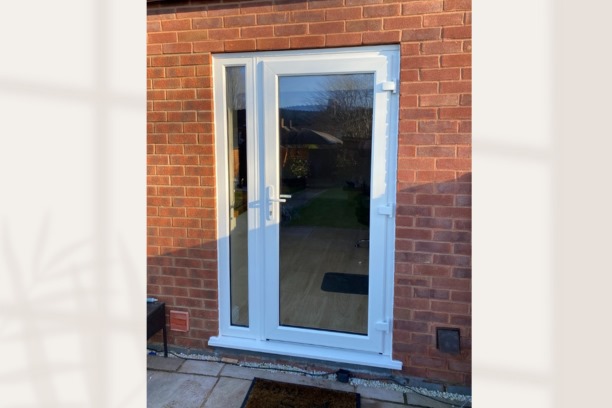 UPVC French Door Installation in Great Barr