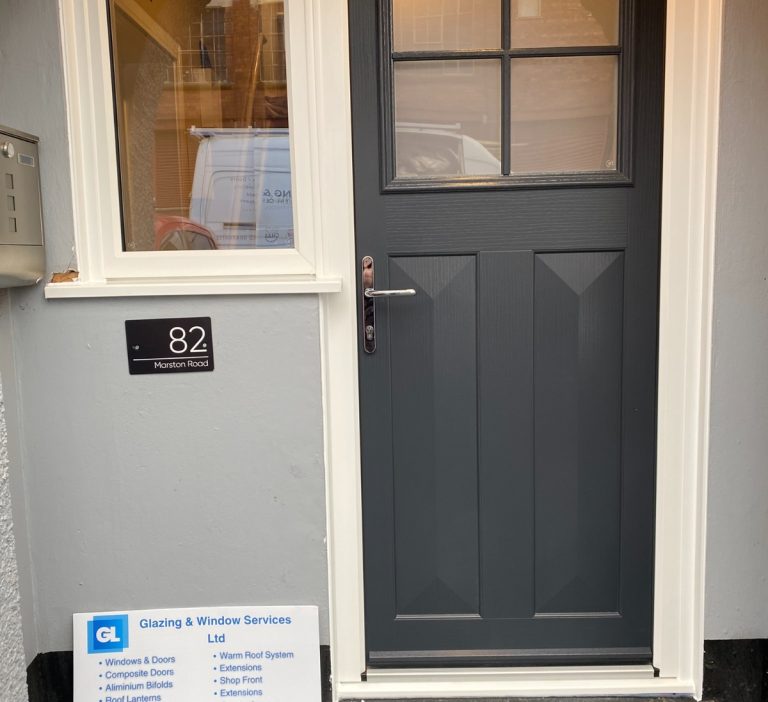 Composite Door - Wolverhamton