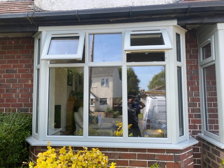 Agate Grey Bay window