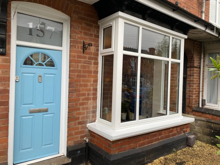 Casement window - after