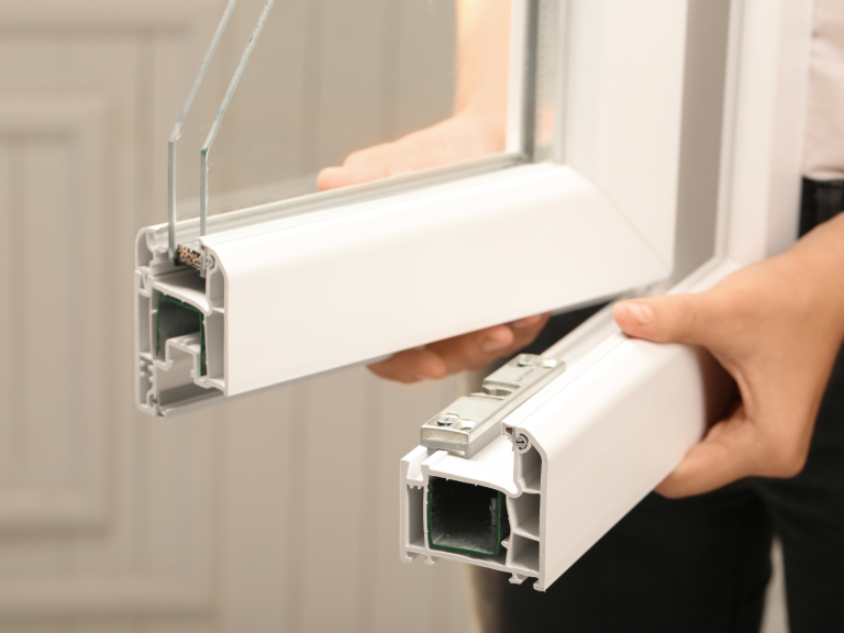 Double Glazed Glass Pane