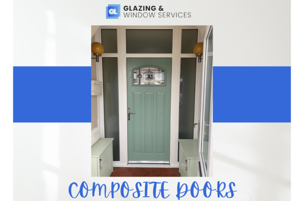Composite Door Installation in Bearwood