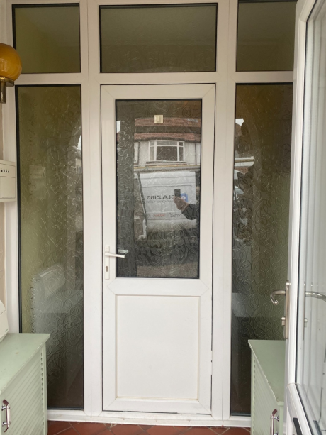 Old Door - Bearwood