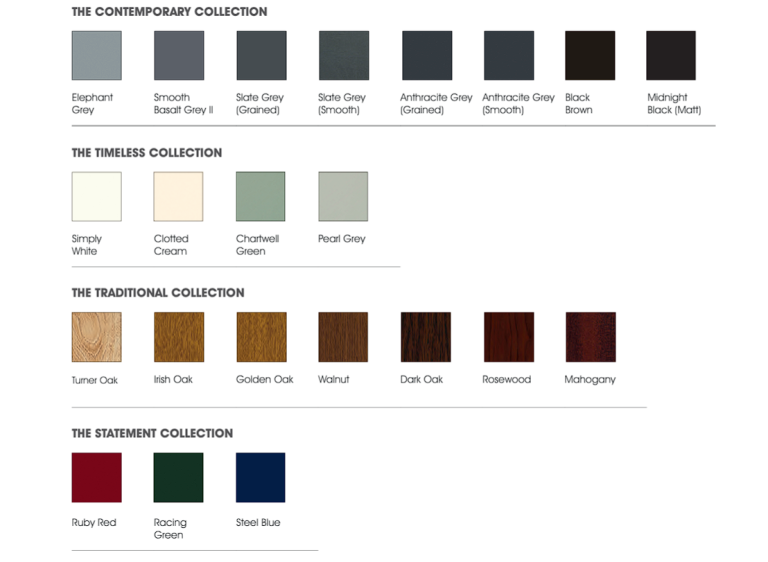 Rehau Colours