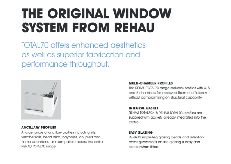Rehau Quality