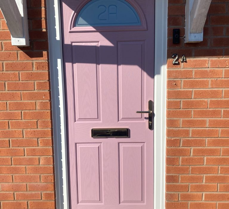 Composite Door - Lilac