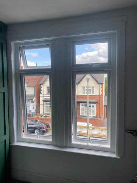 Flush Casement window