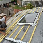 FAKRO rooflights installation