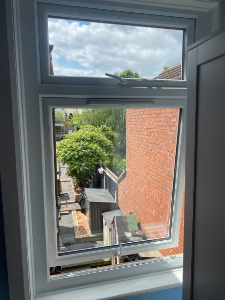 New Casement window