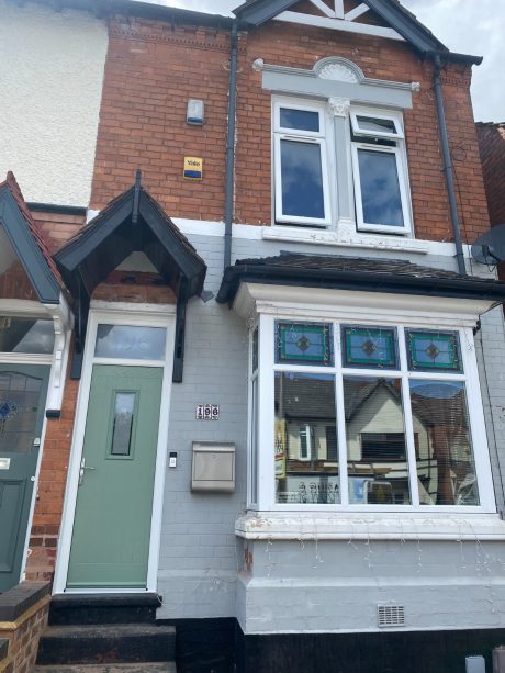 New Composite Door -Agate Green