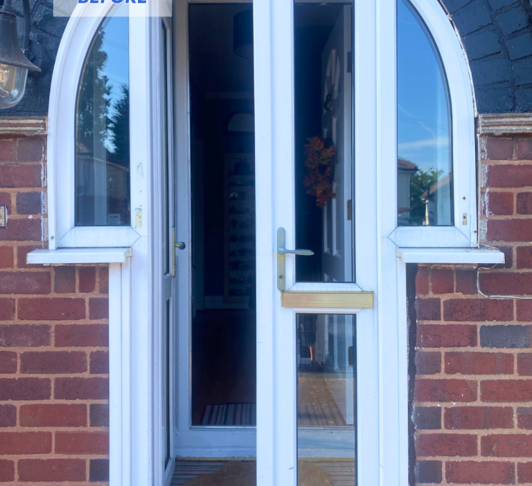 Old - uPVC door