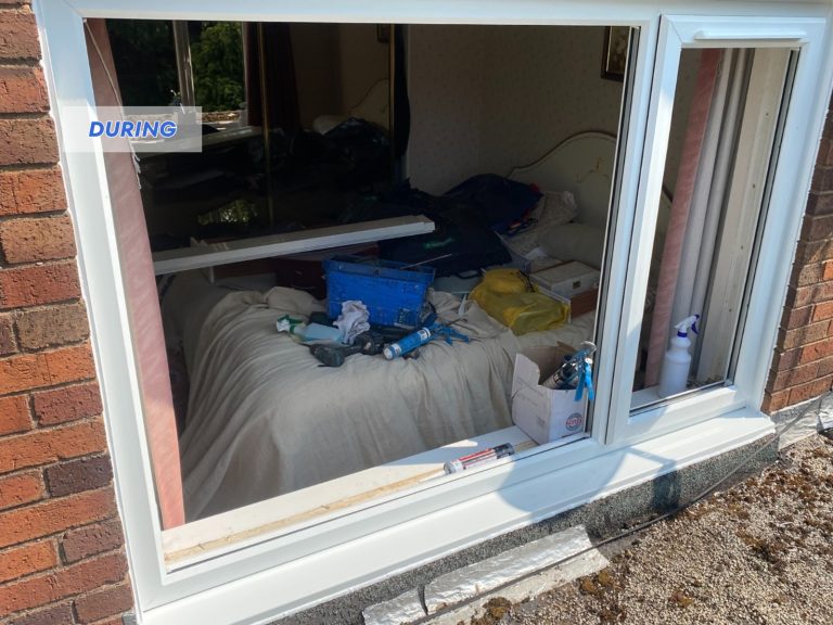 During-window