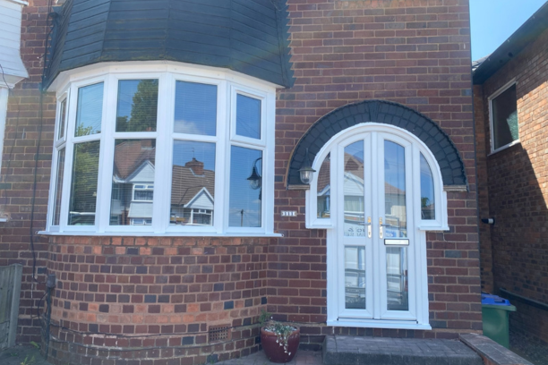 French Doors & Bay Windows Installation in Oldbury