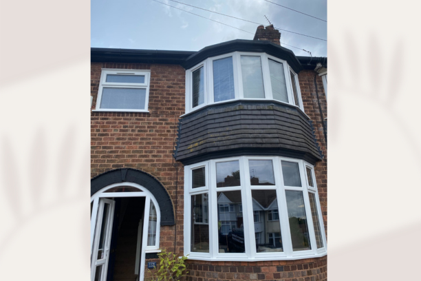 Bay Window and Upstairs Window Update in Oldbury