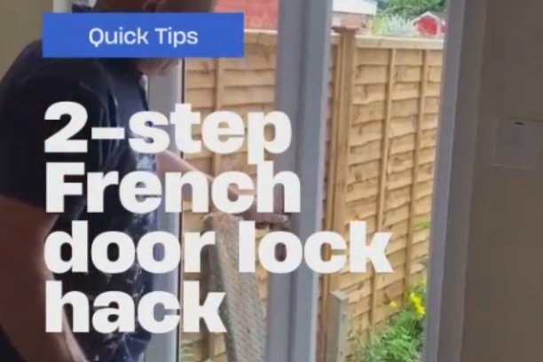 French Door Installation and Lock Security Demo – West Midlands