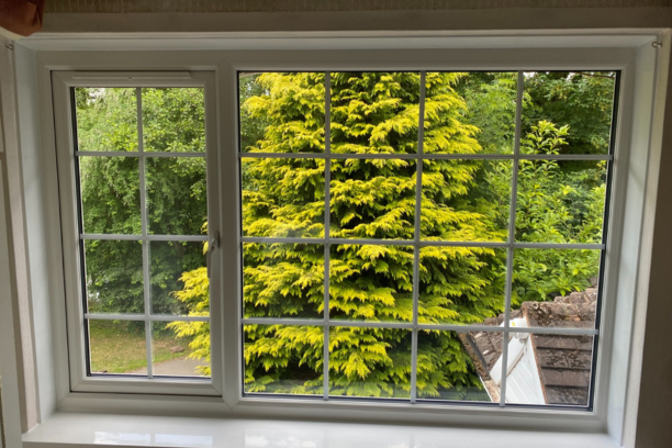 Fresh white uPVC Window Replacement in Harborne