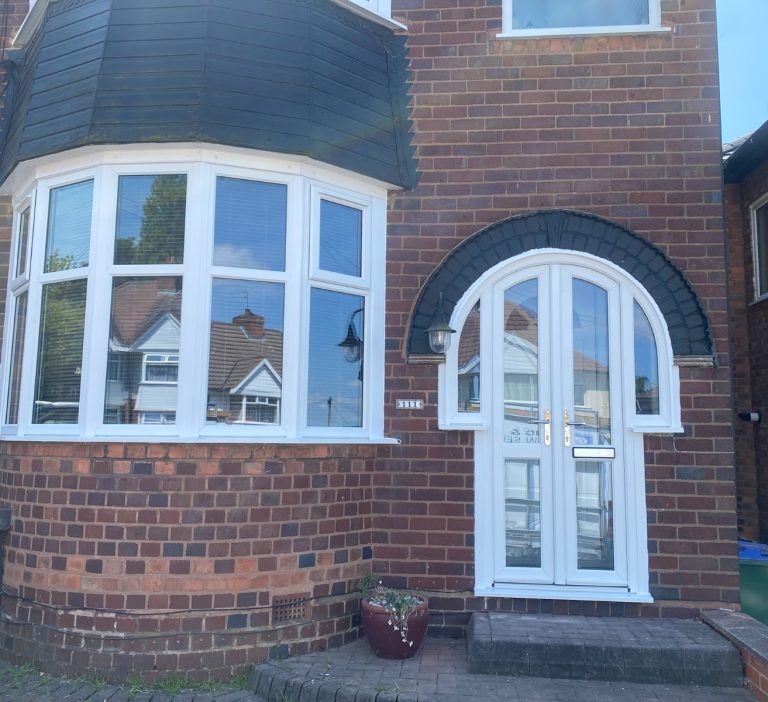 French Door & Bay Window