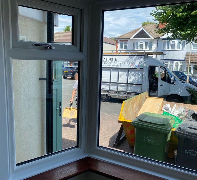 new uPVC window