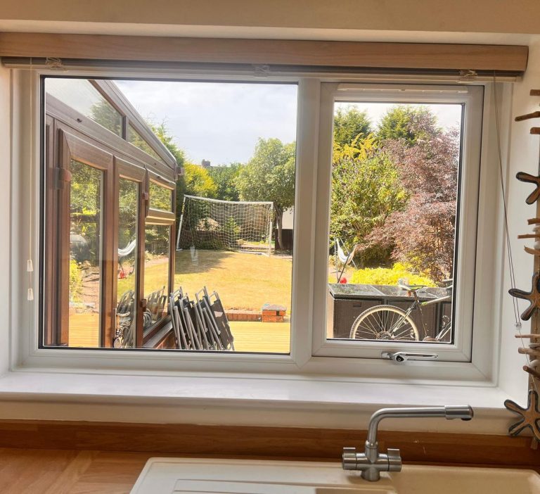 uPVC casement & Tilt and turn