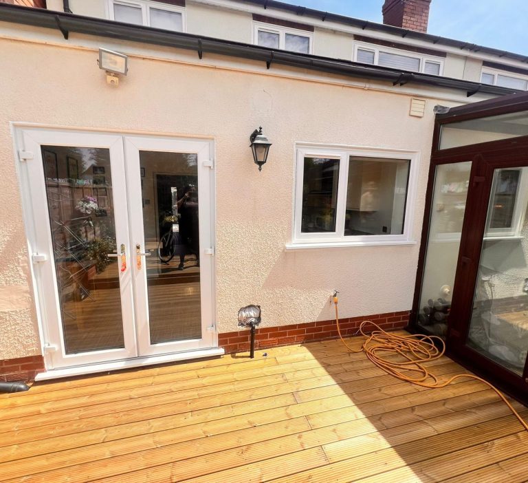 After outside view
