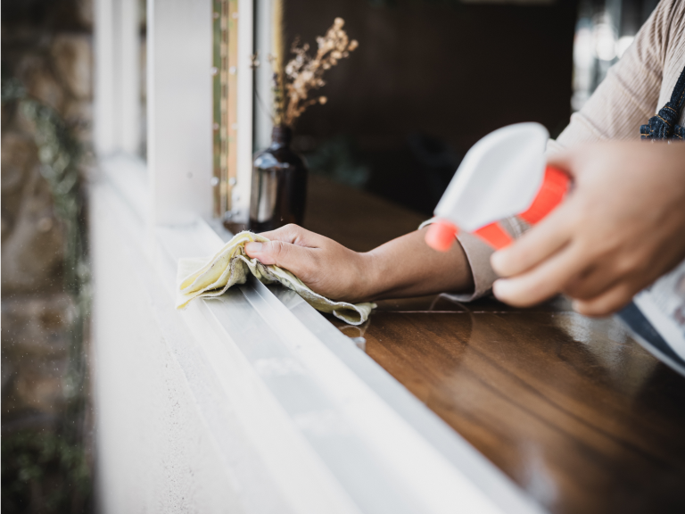 Window-cleaning