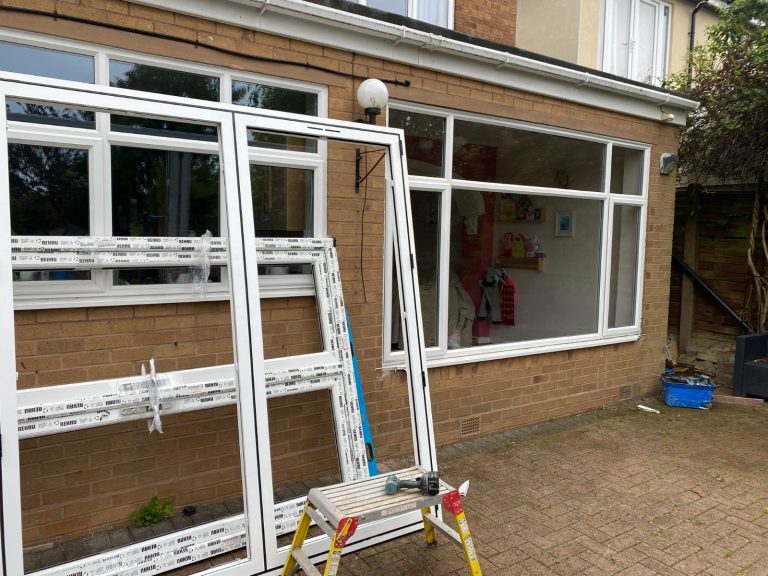 before - window