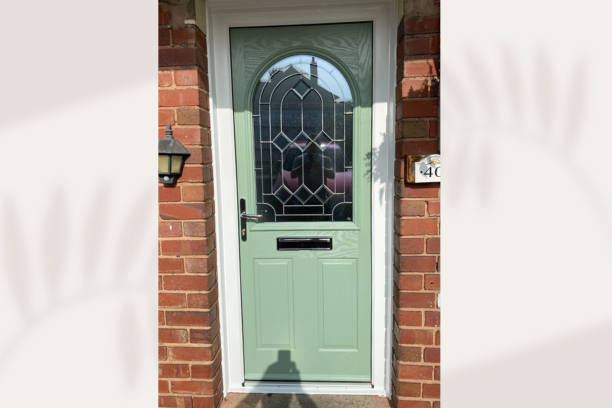 Chartwell green composite door