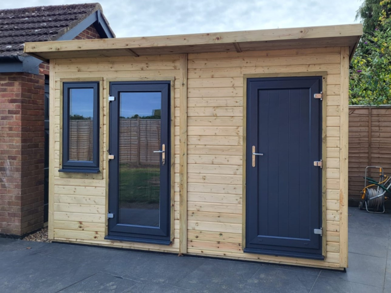 Outbuildings-Home Office