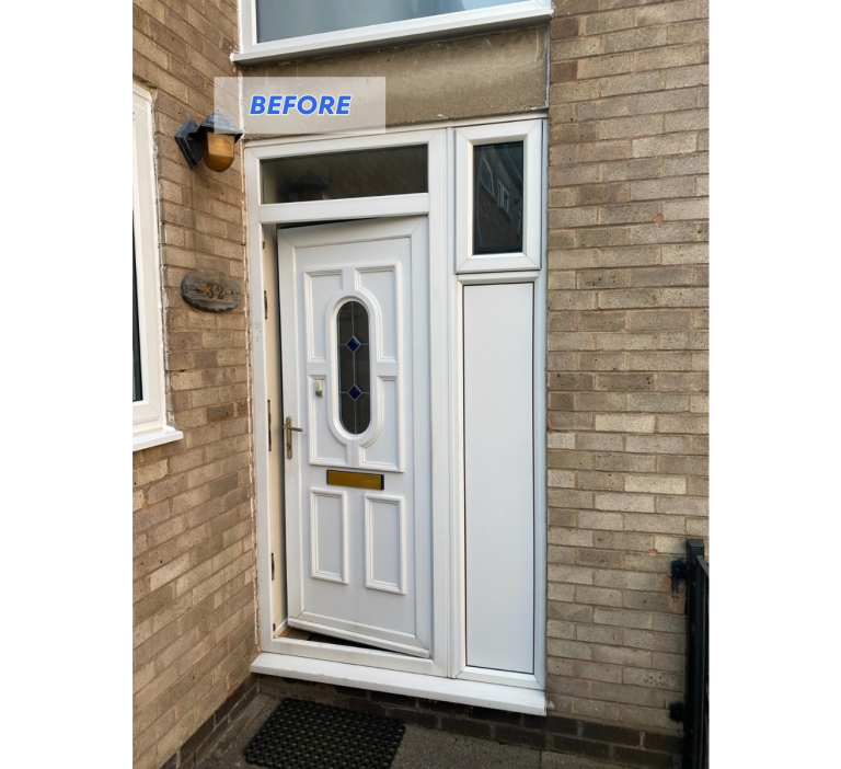 old-upvcdoor