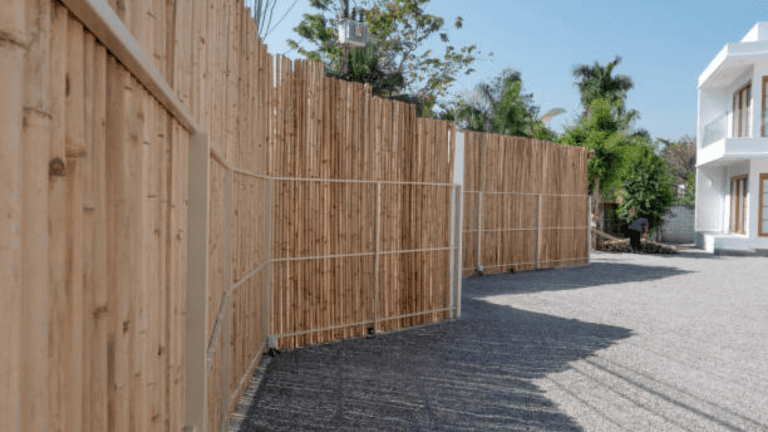 Bamboo Fence