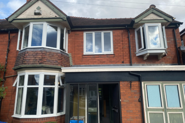 New uPVC Casement Window Installation in Bearwood
