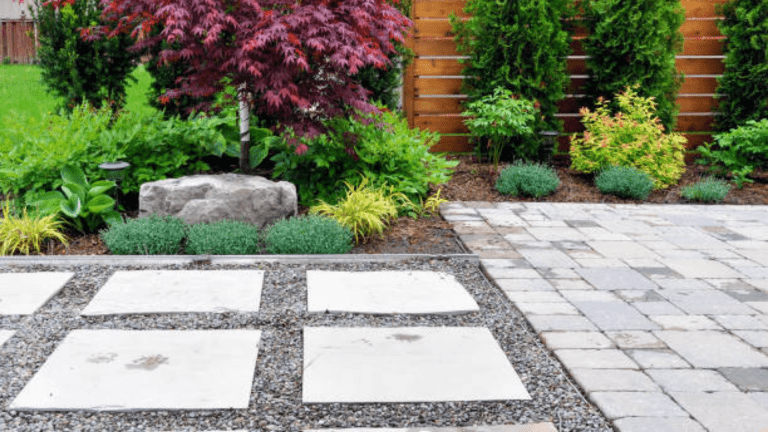 Natural Stone Pathway