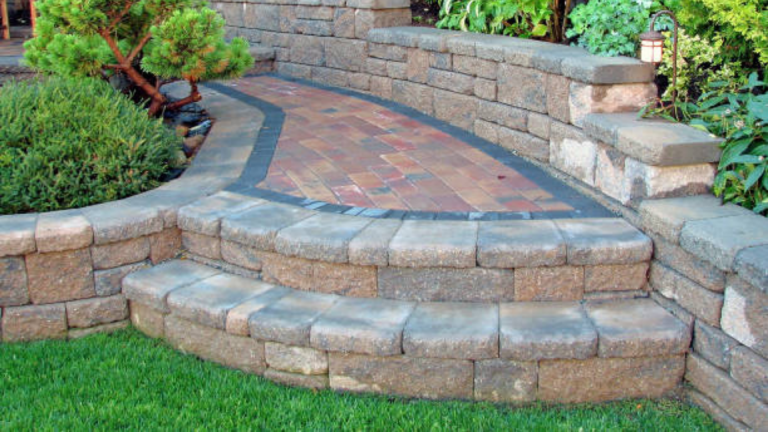 Natural Stone Patio