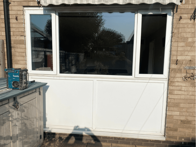 Old-window-panel