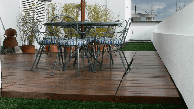 Recycled Wood Decking